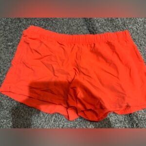 Patagonia Women's Barely Baggies Shorts Orange XL
